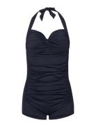 Seafolly Collective Boyleg Piece Uimapuku Uima-asut Blue Seafolly