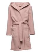 Bathrobe Aamutakki Kylpytakki Pink En Fant