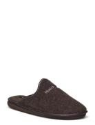 Slipper Aamutossut Tohvelit Brown Hush Puppies