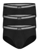 Brief 3-P Y-sepalus Briefs Alushousut Black Jockey