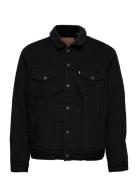 Type 3 Sherpa Trucker Berk She Farkkutakki Denimtakki Black LEVI´S Men