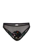 Fleurette Briefs Alushousut Brief Tangat Black Underprotection