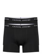 Cfnorh Logo 2-Pack Bamboo Trunks Bokserit Black Casual Friday