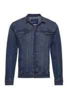 Bhnaril Denim Jacket Noos Farkkutakki Denimtakki Blue Blend