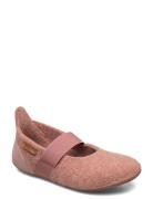 Bisgaard Ballet Wool Ballerinat Pink Bisgaard