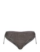 Cecilie Briefs Grey Alushousut Brief Tangat Grey Underprotection