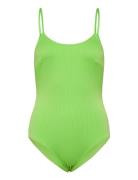 Adrianna Swimsuit Uimapuku Uima-asut Green Underprotection