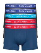 Jaclee Trunks 5 Pack Noos Bokserit Blue Jack & J S