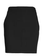 Haifaa Skirt 9955 Lyhyt Hame Black Samsøe Samsøe