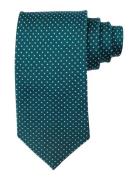 Classic Tie Solmio Kravatti Green Amanda Christensen