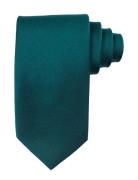 Classic Tie Solmio Kravatti Green Amanda Christensen