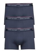 3P Trunk Bokserit Navy Tommy Hilfiger