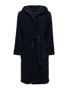 Hooded Bathrobe Aamutakki Kylpytakki Blue Tommy Hilfiger