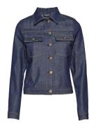 Suzy Raw Denim Jacket Farkkutakki Denimtakki Blue Filippa K