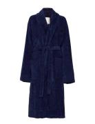 Hotel Velour Robe Aamutakki Blue Lexington Home