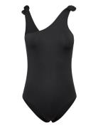 Manon Swimsuit Uimapuku Uima-asut Black Underprotection