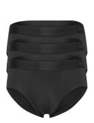 Brief 3-Pack Bamboo Fsc Y-sepalus Briefs Alushousut Black Resteröds