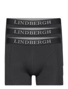 3 Pack Tights Bokserit Black Lindbergh