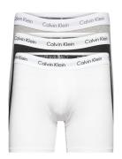 Boxer Brief 3Pk Bokserit Black Calvin Klein