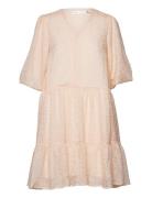 Hadriaiw Dress Lyhyt Mekko Cream InWear