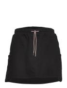 W. Pocket Sweat Skirt Lyhyt Hame Black Svea