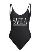 Bora Bora Swimsuit Uimapuku Uima-asut Black Svea