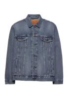 The Trucker Jacket Skyline Tru Farkkutakki Denimtakki Blue LEVI´S Men