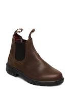 Bl 1468 Blunnies Kids Boot Bootsit Nauhalliset Saapikkaat Brown Blunds...