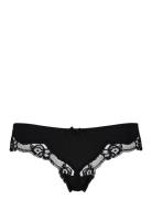 *Secrets Lace Rio Alushousut Brief Tangat Black Hunkemöller