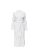 Svanen Terry Velour Robe Aamutakki White Høie Of Scandinavia