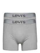 Levis Men Melange Wb Boxer Brief Or Bokserit Grey Levi´s