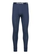 Dovre Wool Long Johns Olohousut Blue Dovre