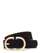 Pcjuva Suede Jeans Belt Noos Vyö Black Pieces