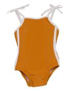 Gigi Swimsuit Uimapuku Uima-asut Orange Liewood