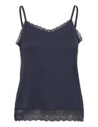 Kendall Chemise Top Toppi Navy CCDK Copenhagen