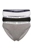 3P Bikini Alushousut Brief Tangat Multi/patterned Tommy Hilfiger