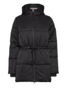 Heavy Outerwear Vuorillinen Takki Topattu Takki Black Noa Noa