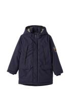 Nkmmiller Parka Jacket1 Parka Takki Navy Name It