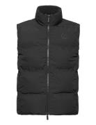 Puffer Vest - Grs/Vegan Liivi Black Knowledge Cotton Apparel