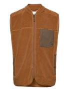 Kayson Teddy Vest Liivi Brown Kronstadt