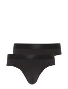 Brief 2-P Y-sepalus Briefs Alushousut Black Jockey