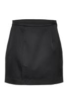 Samycras Skirt Lyhyt Hame Black Cras