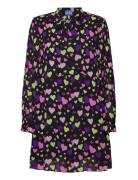 Breencras Dress Lyhyt Mekko Multi/patterned Cras