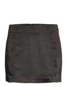 Rio Skirt Lyhyt Hame Black Gina Tricot