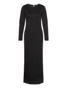 Nyx Maxi Dress Maksimekko Juhlamekko Black AllSaints