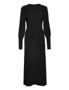 Monagz Long Dress Maksimekko Juhlamekko Black Gestuz