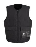 Reversible Teddy Vest Liivi Black Tom Tailor