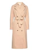 Vimersin Long Trenchcoat - Trenssi Takki Cream Vila