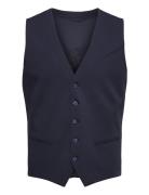 Slhslim-Liam Wct Flex Noos Puvun Liivi Navy Selected Homme