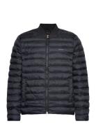 Light Padded Bomber Jacket Vuorillinen Takki Topattu Takki Black GANT